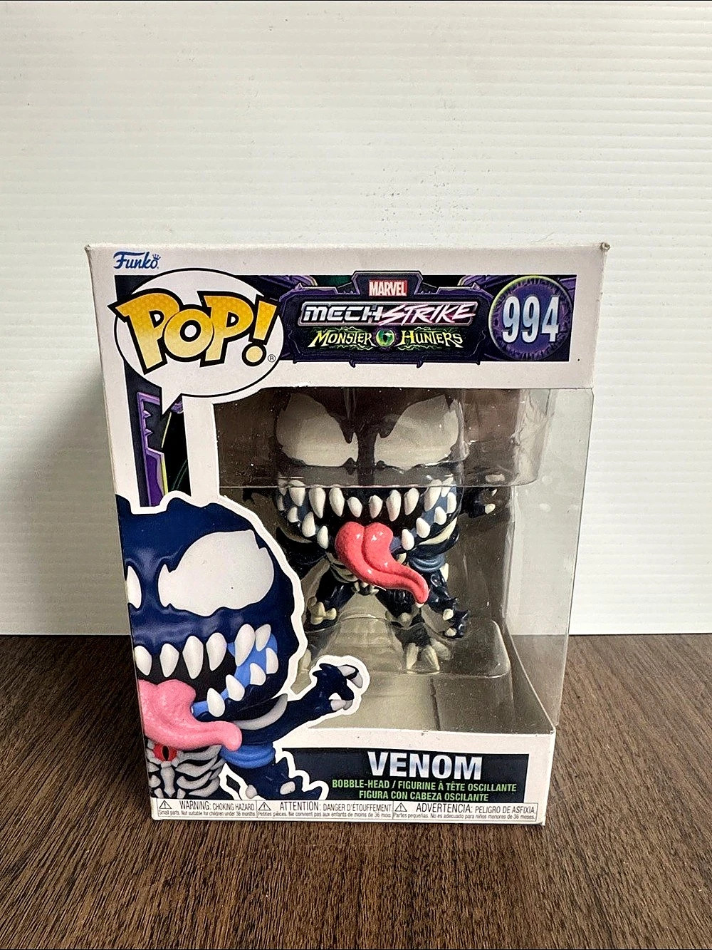 Funko Pop! Marvel Mech Strike: Monster Hunters Venom #994